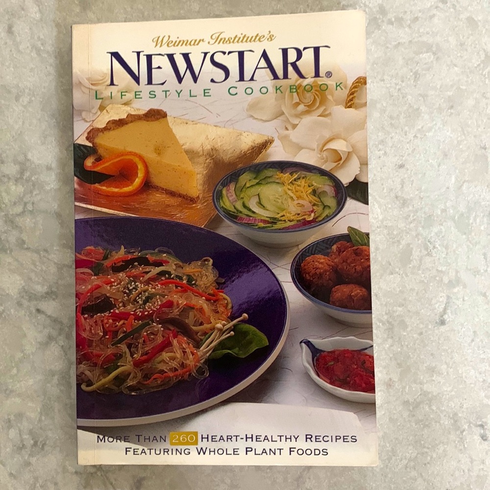 NEWSTART COOKBOOK